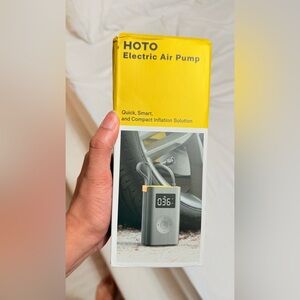 Electric Air Pump - Gray